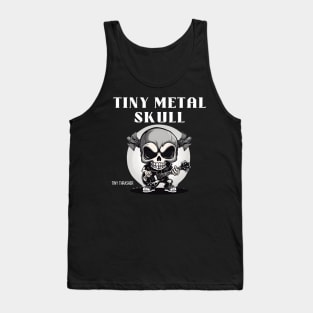 Tiny Heavy Metal Skull Tank Top